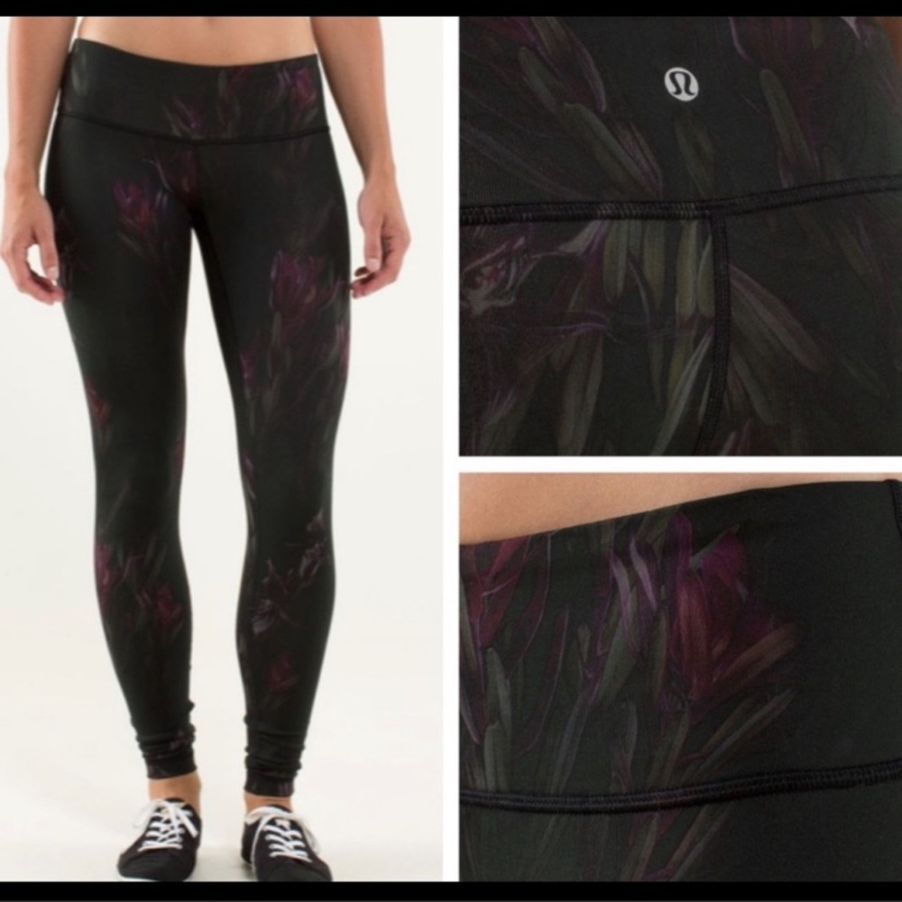 Lululemon Wunder Under Midnight Iris Leggings